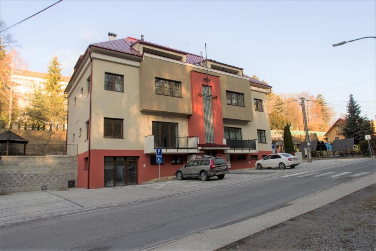 Apartmany Kammergraf Banská Štiavnica Exteriör bild